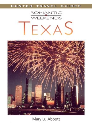 cover image of Romantic Weekends: Texas